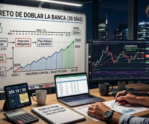 Reto de doblar la banca en 30 días